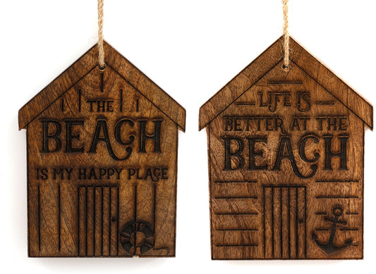 Beach Wall Decoration Pair