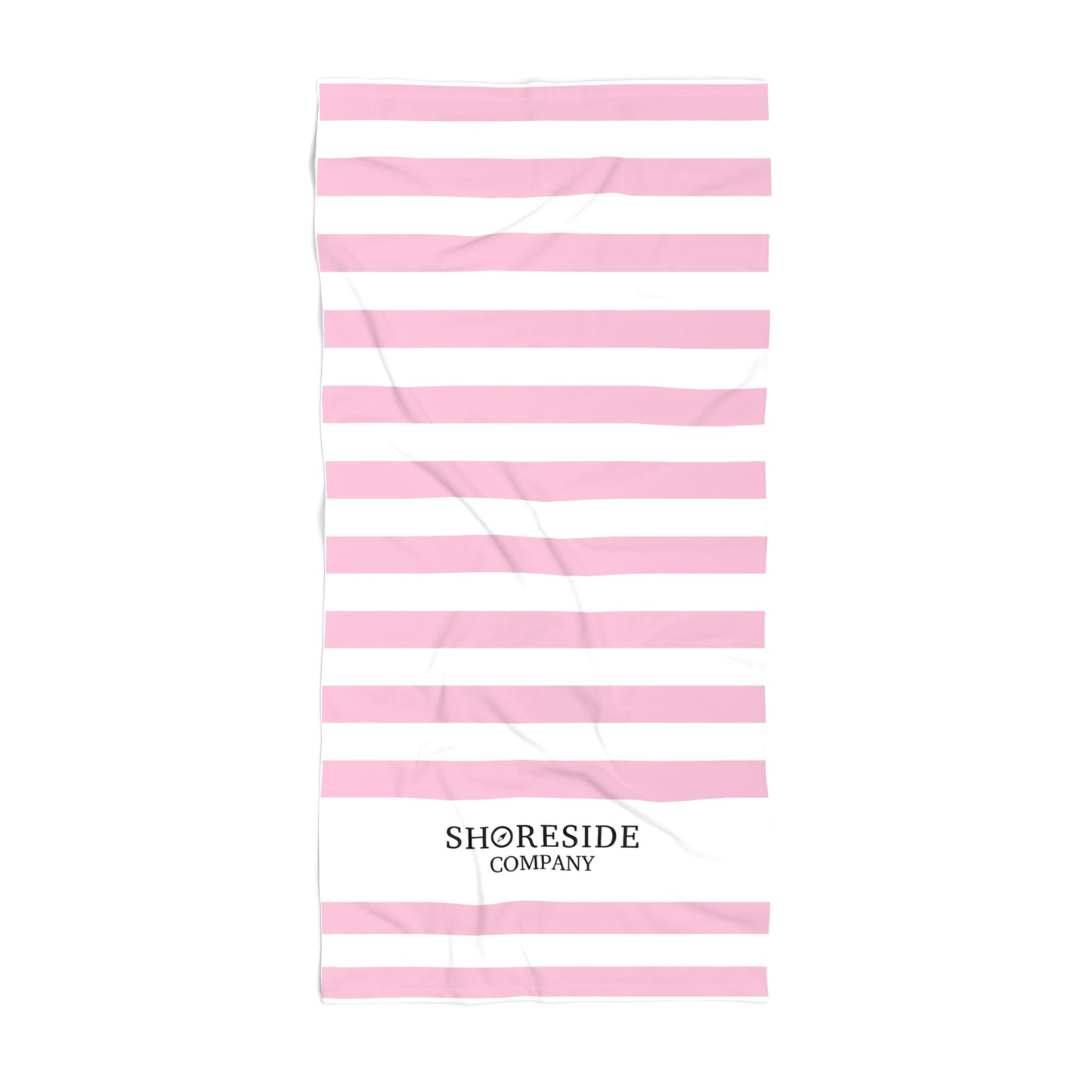 Quick Dry Cotton Mix Beach Towel In Pink