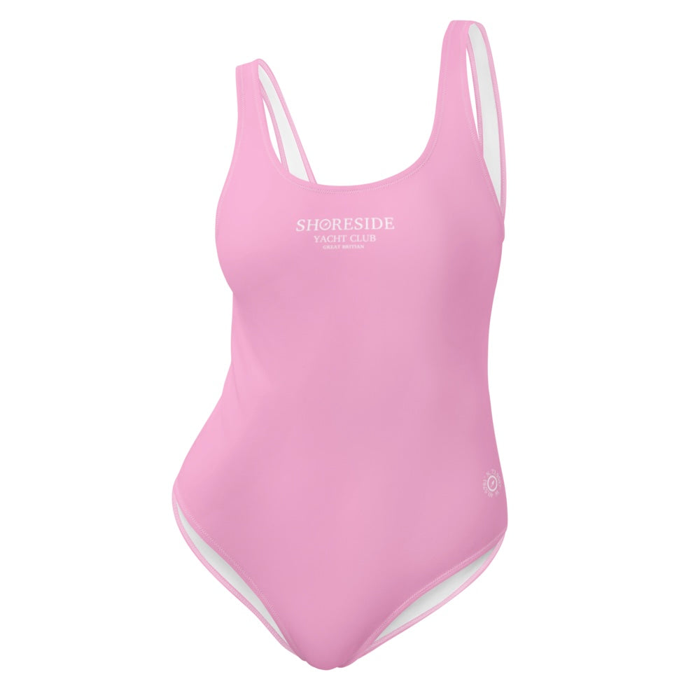 Yacht Club One Piece Swimsuit - Pink