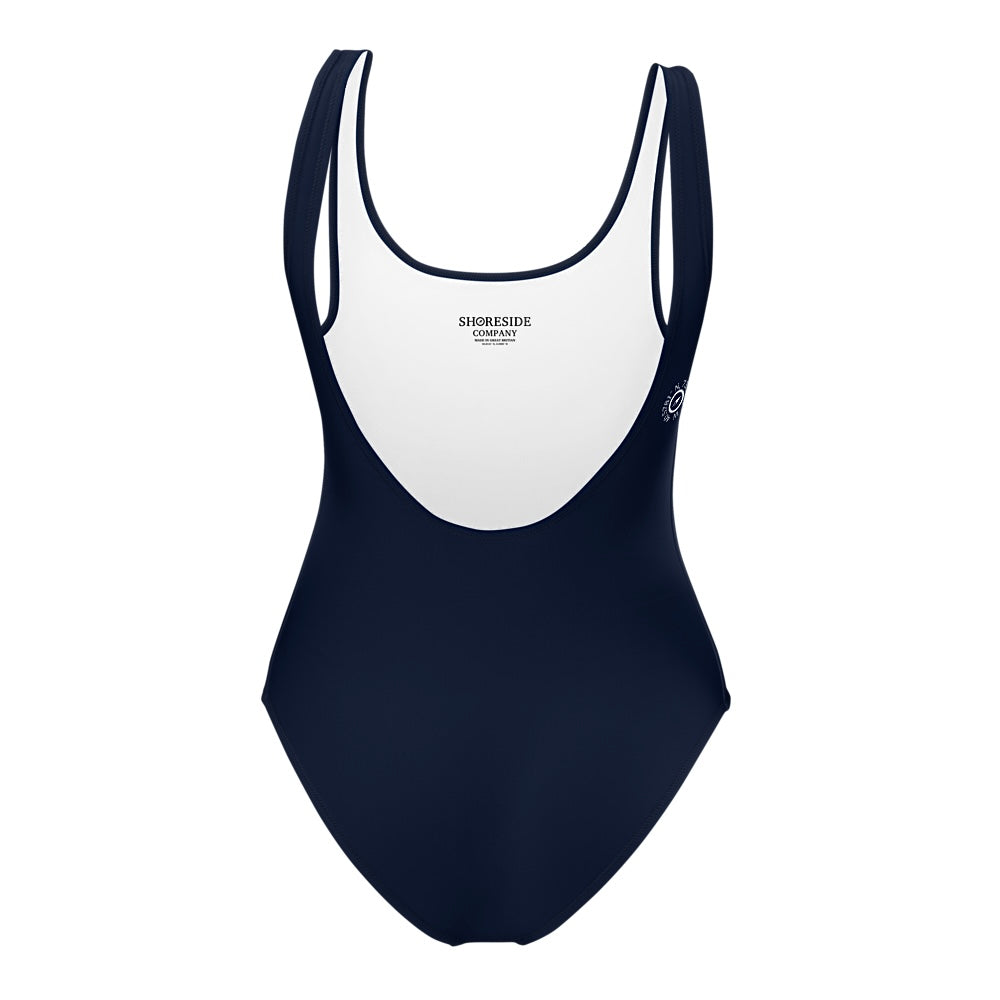 Yacht Club One Piece Swimsuit - Navy