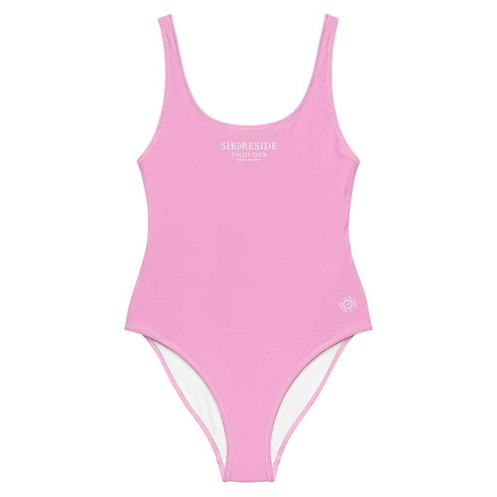 Yacht Club One Piece Swimsuit - Pink