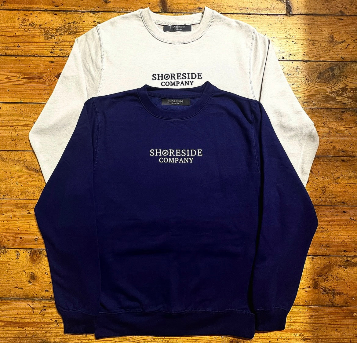 Unisex Embroidered Cotton Sweatshirts
