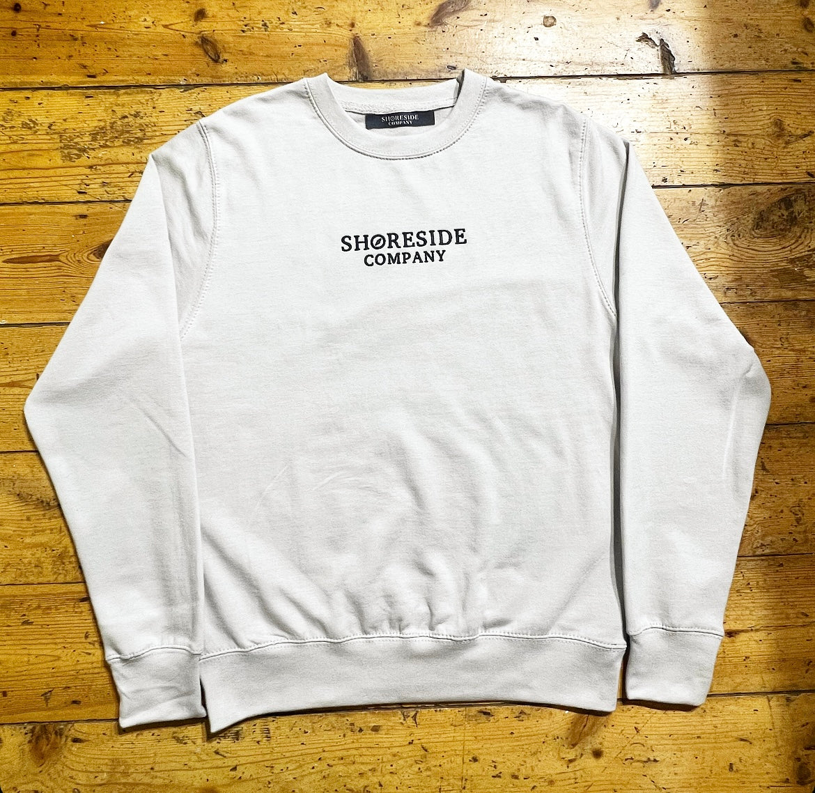 Unisex Embroidered Cotton Sweatshirts
