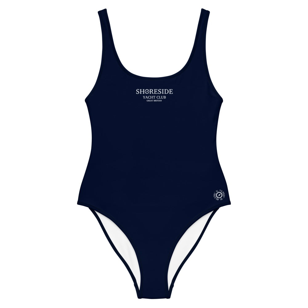 Yacht Club One Piece Swimsuit - Navy