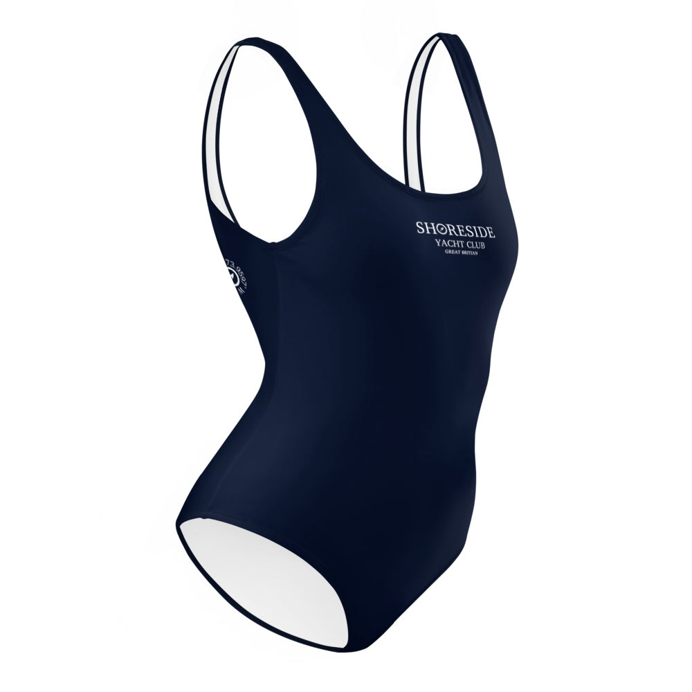 Yacht Club One Piece Swimsuit - Navy