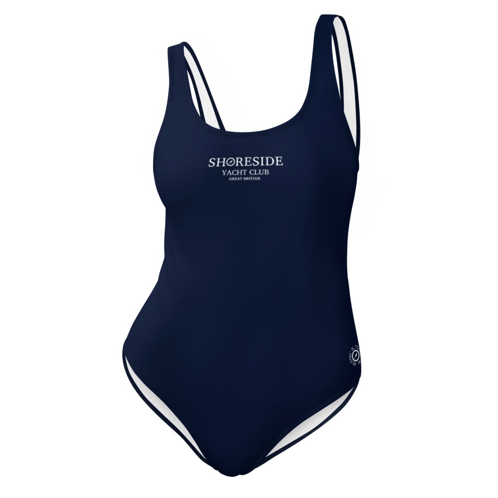 Yacht Club One Piece Swimsuit - Navy