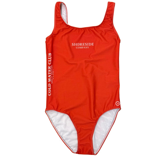 Cold Water Club One Piece Swimsuit