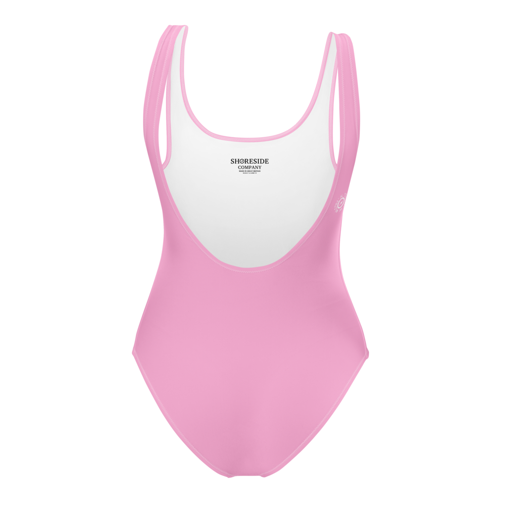 Yacht Club One Piece Swimsuit - Pink