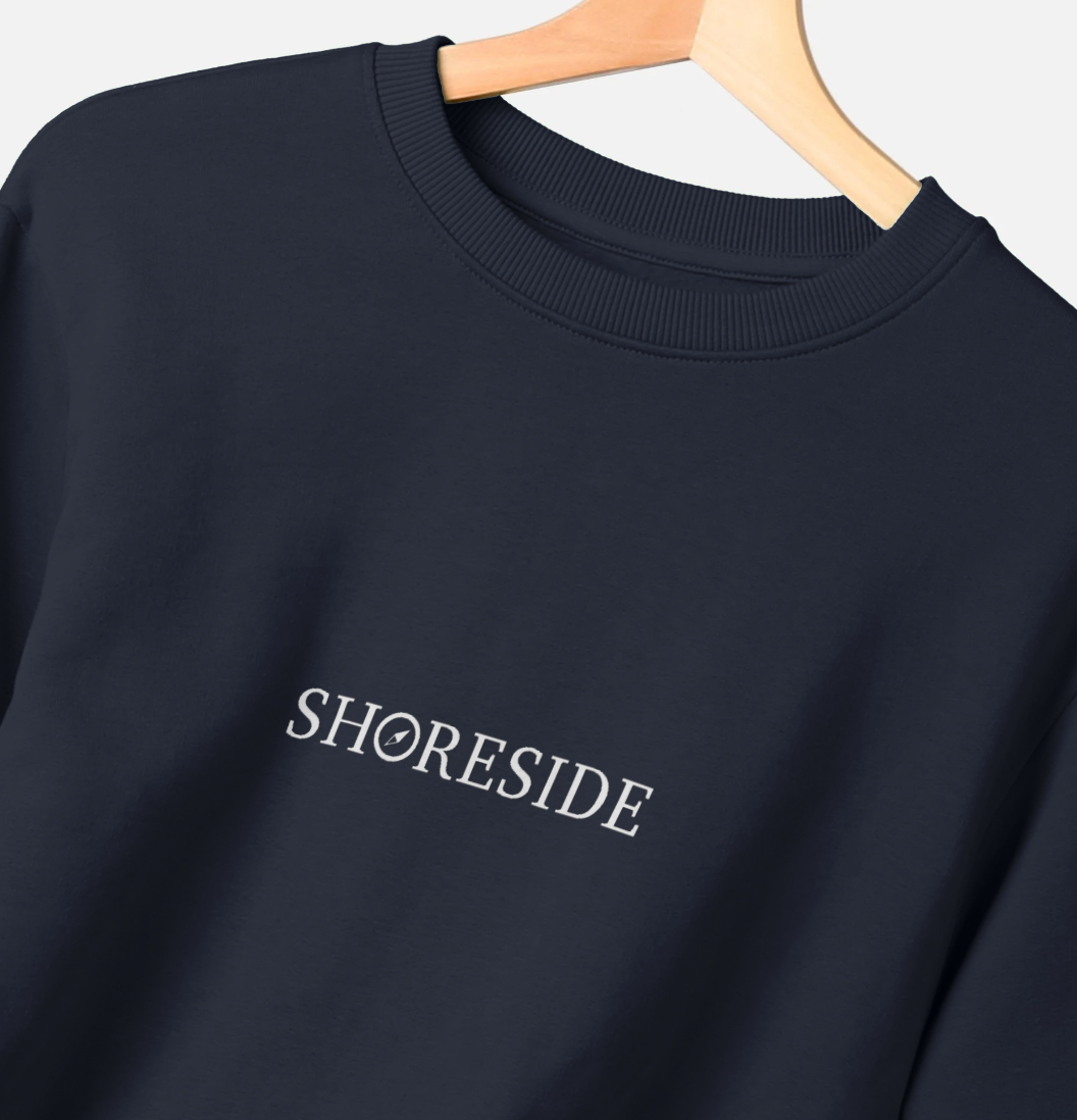 Shoreside Organic Cotton Sweatshirt - 2 Colours