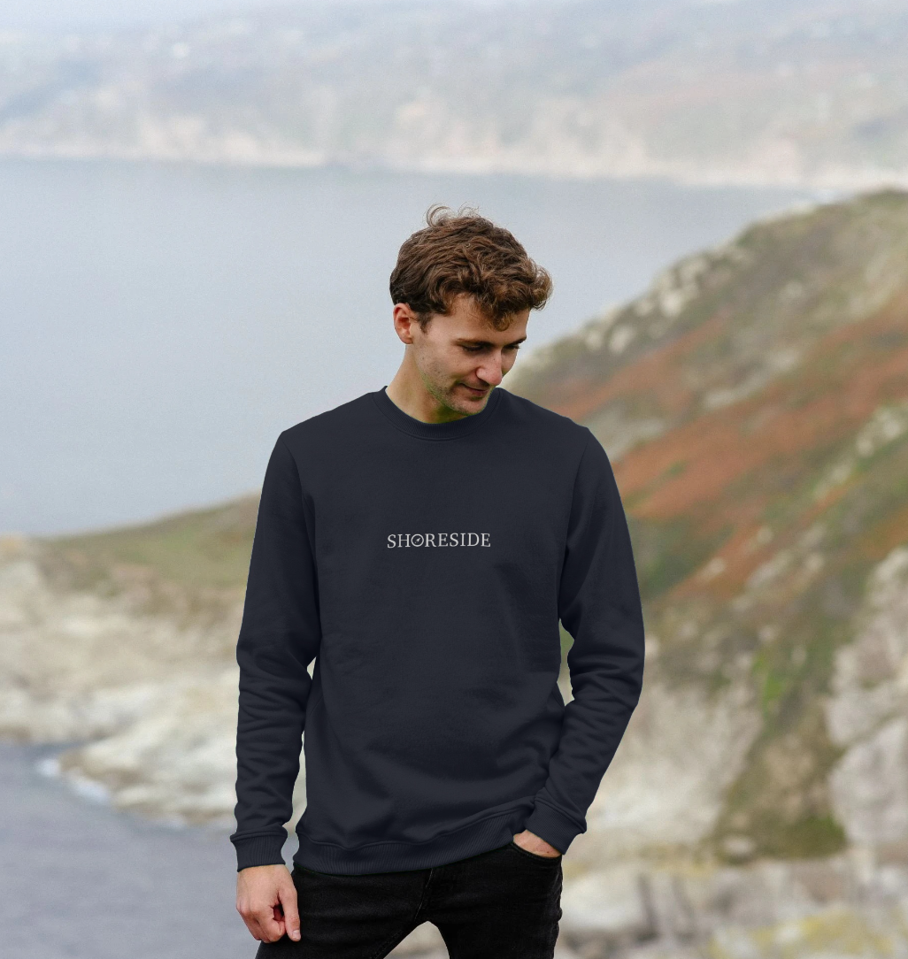 Shoreside Organic Cotton Sweatshirt - 2 Colours