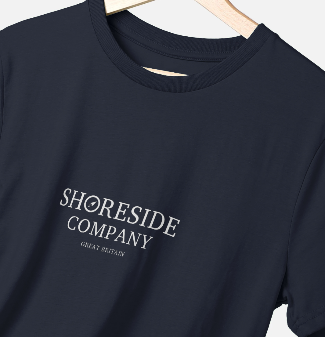 Shoreside Company Great Britain Organic Cotton Tee - 2 Colours