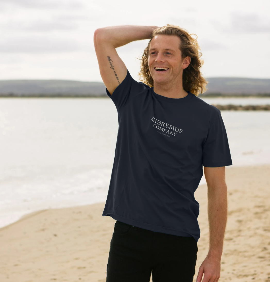 Shoreside Company Great Britain Organic Cotton Tee - 2 Colours