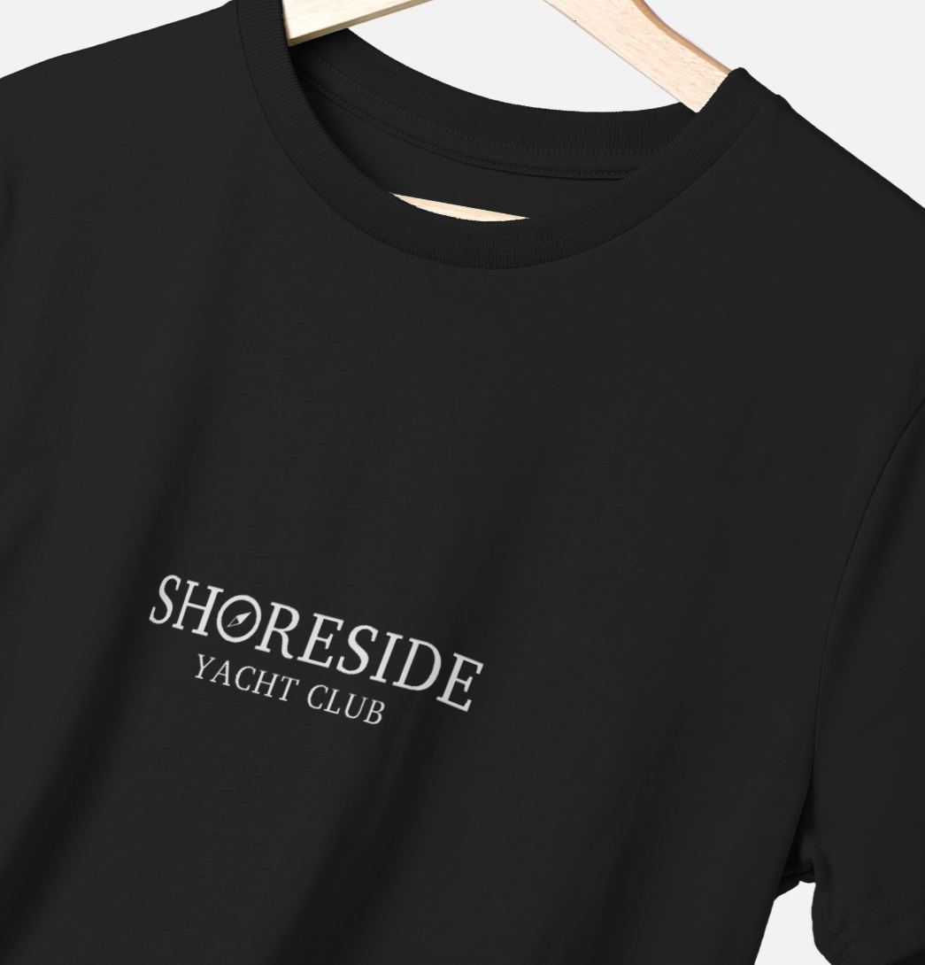 Shoreside Yacht Club Organic Cotton Tee - 2 Colours