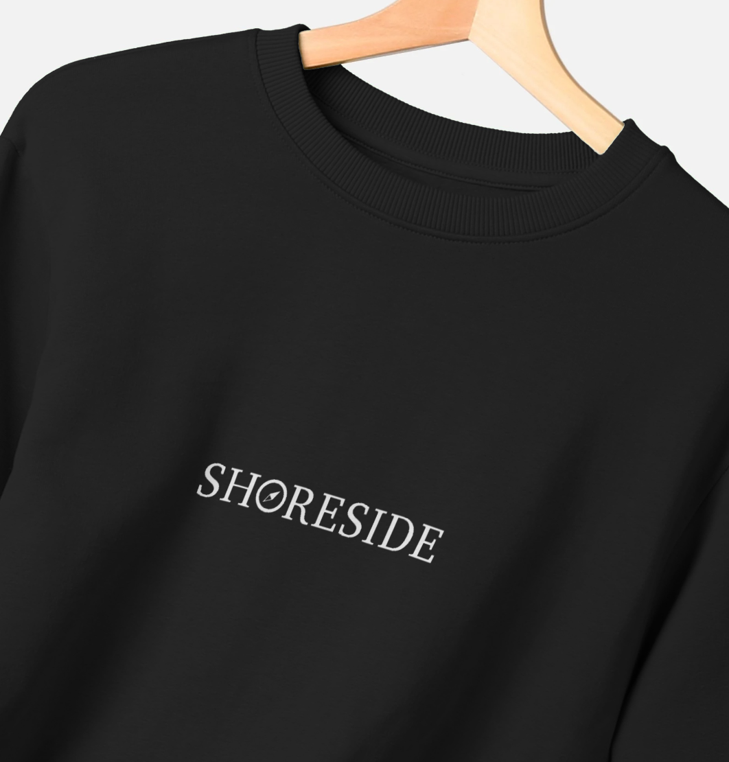 Shoreside Organic Cotton Sweatshirt - 2 Colours