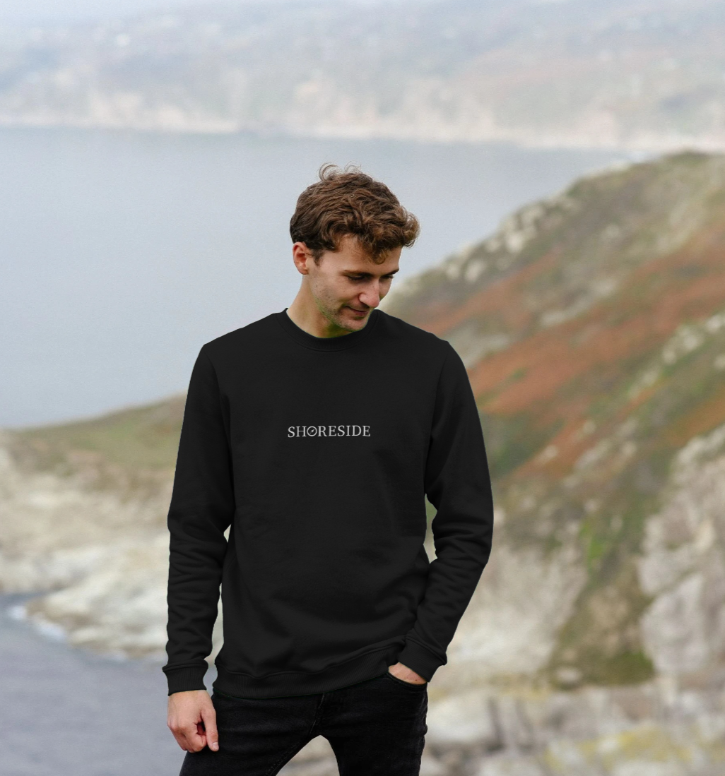 Shoreside Organic Cotton Sweatshirt - 2 Colours