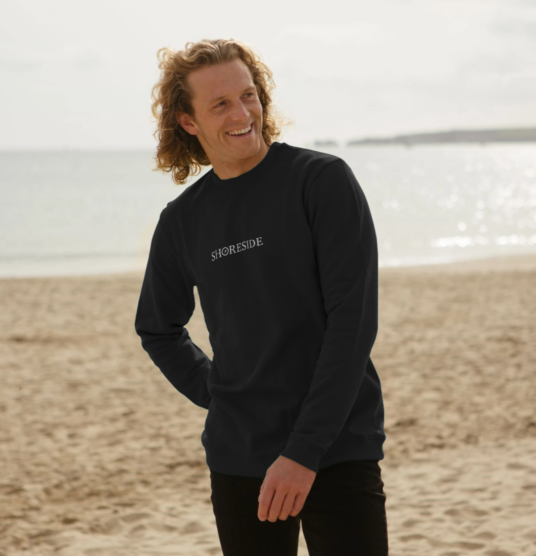 Shoreside Organic Cotton Sweatshirt - 2 Colours