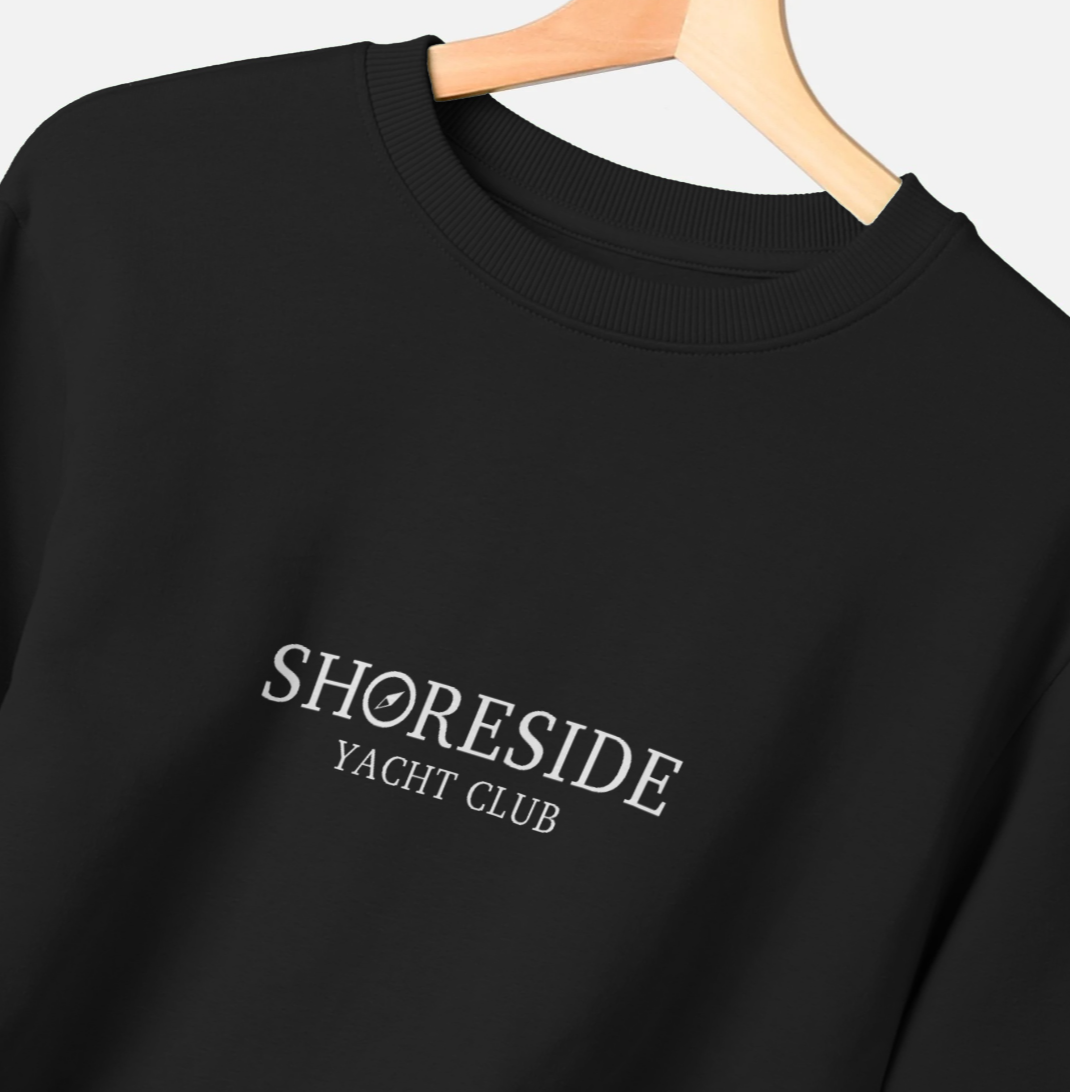 Shoreside Yacht Club Organic Cotton Sweatshirt - 2 Colours